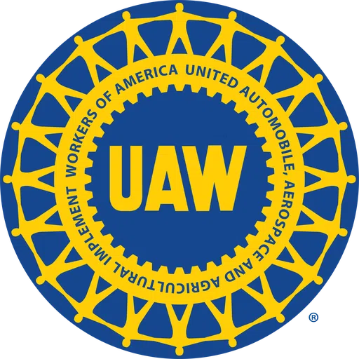 International Union United Auto Aerospace & Agricultural Workers logo