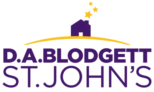D a Blodgett-St Johns logo