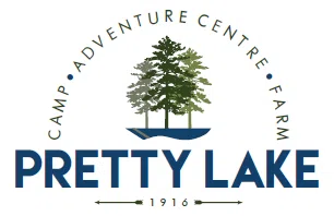 Pretty Lake Vacation Camp logo