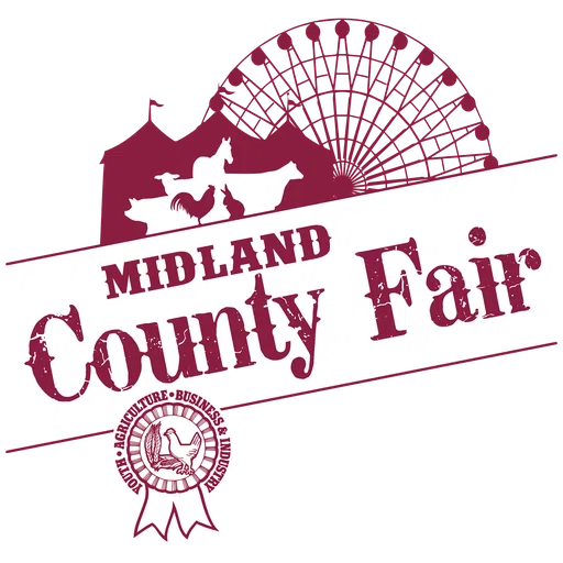Midland County Agricultural & Horticultural Society logo