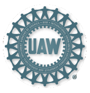 The Public Review Board International Union UAW logo