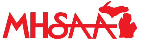 Michigan High School Athletic Association Inc logo