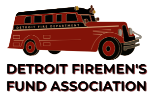 Detroit Firemens Fund Association for the Relief of Disabled Firemen logo