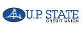 Credit Unions Chartered in the St of Michigan DBA up St Credit Union logo