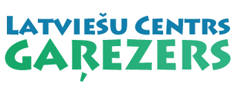 Latvian Center Garezers logo