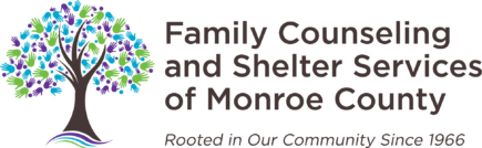 Family Counseling and Shelter Service of Monroe County logo