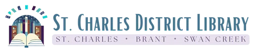 St Charles District Library logo