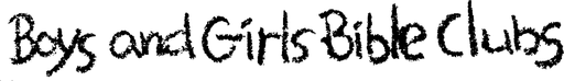 Boys and Girls Bible CLUBS logo