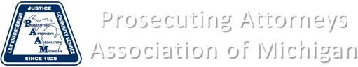 Prosecuting Attorneys Association of Michigan logo