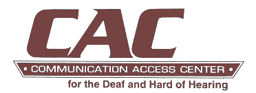 Communication Access Center for the Deaf and Hard of Hearing Inc logo