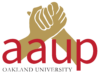 Oakland University Chapter American Association of University Prof logo