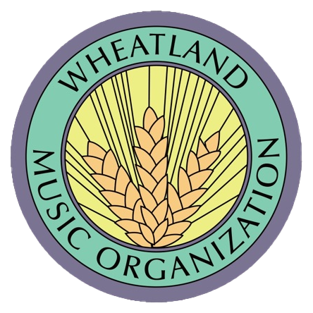 Wheatland Music Organization logo