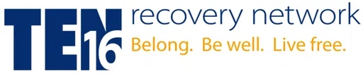 Ten Sixteen Recovery Network logo