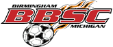 Birmingham Bloomfield Soccer Club logo