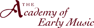 Academy for the Study and Performance of Early Music logo