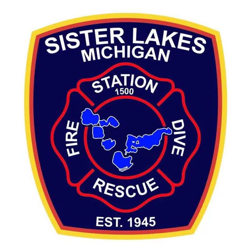 Sister Lakes Fire Department logo