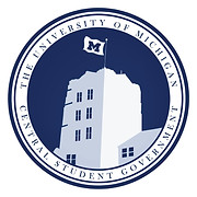 Michigan Student Assembly of the University of Michigan logo