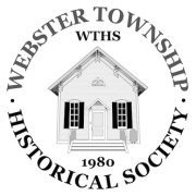 Webster Township Historical Society logo
