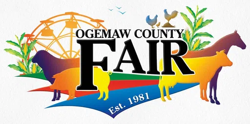 Ogemaw County Agricultural Society logo
