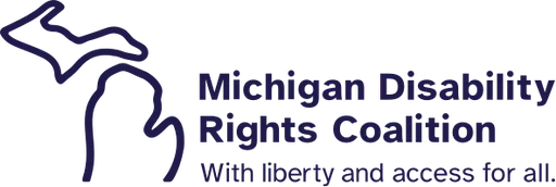 Michigan Disability Rights Coalition logo
