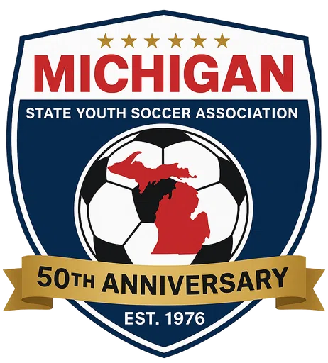 Michigan State Youth Soccer Association logo