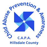 Hillsdale County Council for Prevention of Child Abuse and Negl logo