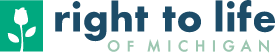 Right to Life of Michigan Educational Fund logo