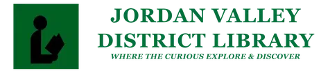 Jordan Valley District Library logo