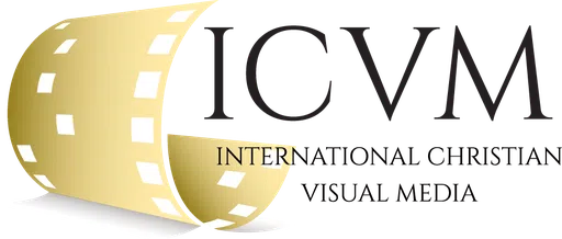 International Christian Visual Media Association logo