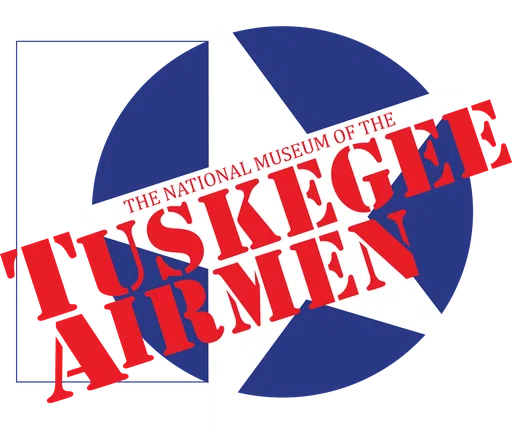 The Tuskegee Airmen National Historical Museum logo