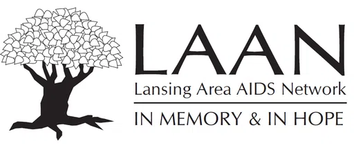 Lansing Area AIDS Network logo