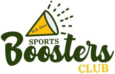 H H Dow High School Boosters Club logo