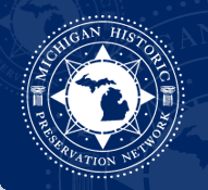 Michigan Historic Preservation Network logo