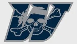 Waterford Corsairs Youth Football and Cheer Association logo