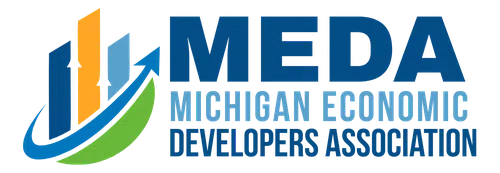 Michigan Economic Developers Association logo