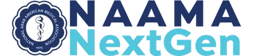National Arab American Medical Association logo