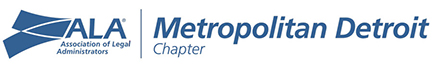 Association of Legal Administrators Detroit Chapter logo