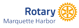 Rotary Club of Marquette Breakfast logo