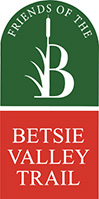 Friends of the Betsie Valley Trail logo