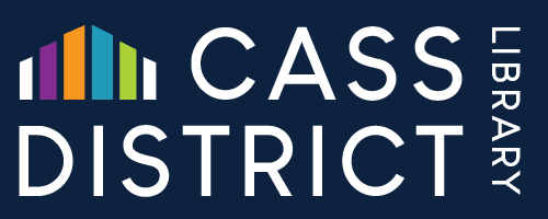 Cass District Library logo