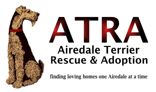 Airedale Terrier Rescue and Adoption logo