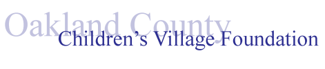 Oakland County Childrens Village Foundtion logo