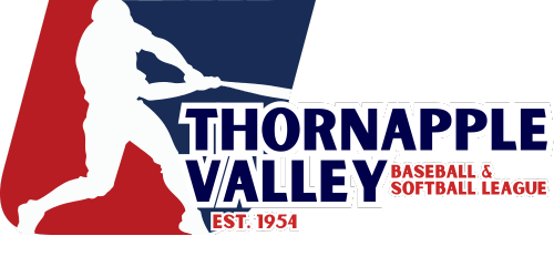 Thornapple Valley Baseball & Softball League logo
