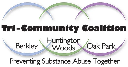 Tri-Community Coalition of Berkley Huntington Woods and Oak Park logo