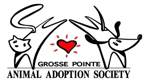 Grosse Pointe Animal Adoption Society logo