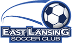 East Lansing Soccer Club logo