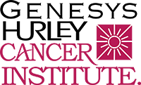 Genesys Hurley Cancer Institute logo