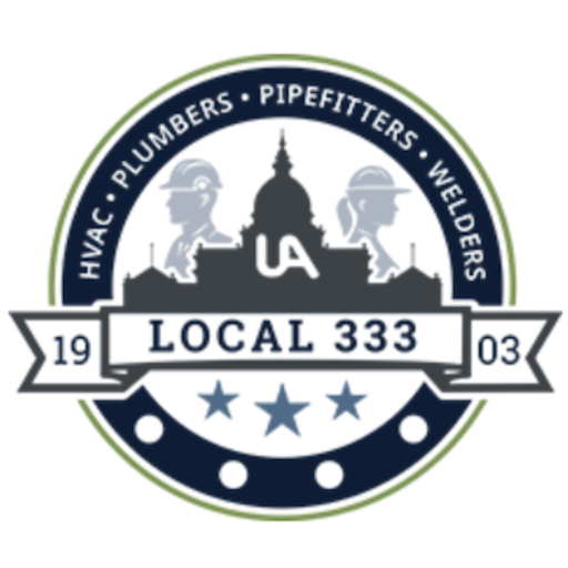 Plumbers & Pipefitters Local No 333 Joint Apprenticeship & Training Fu logo