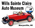 WILLS Sainte Claire Museum logo