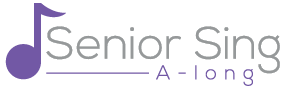 Senior Sing Along logo